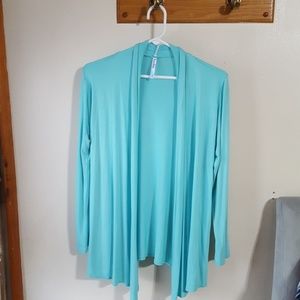 Azules light blue cardigan.
